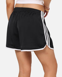 Adidas Women's Adicolor 3-Stripes Sprinter Shorts Black