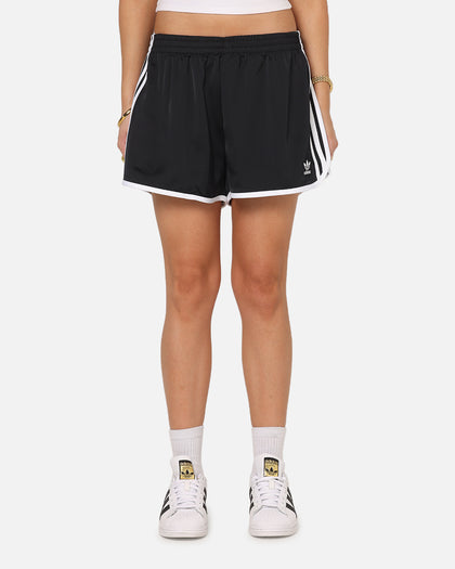 Adidas Women's Adicolor 3-Stripes Sprinter Shorts Black
