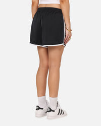 Adidas Women's Adicolor 3-Stripes Sprinter Shorts Black