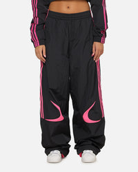 Adidas Women's Teamgeist Track Pants Black/Pink