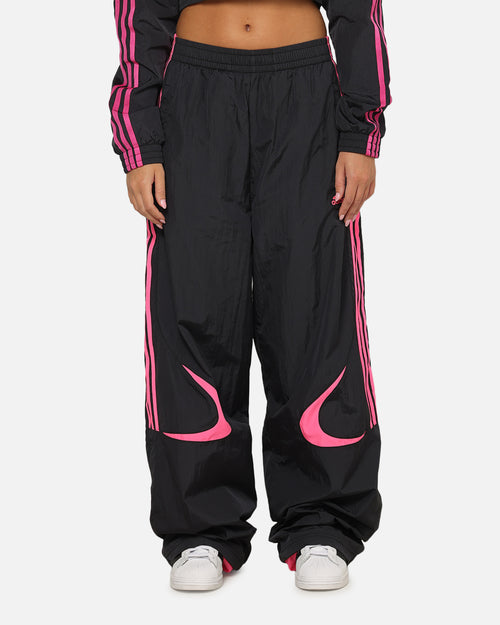 Adidas Women's Teamgeist Track Pants Black/Pink