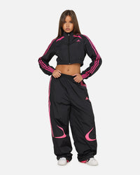 Adidas Women's Teamgeist Track Pants Black/Pink