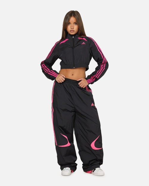 Adidas Women's Teamgeist Track Pants Black/Pink