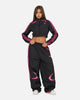 Adidas Women's Teamgeist Track Pants Black/Pink