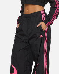 Adidas Women's Teamgeist Track Pants Black/Pink