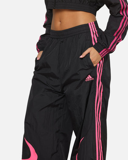 Adidas Women's Teamgeist Track Pants Black/Pink