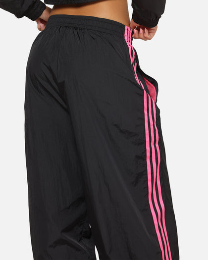 Adidas Women's Teamgeist Track Pants Black/Pink