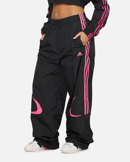 Adidas Women's Teamgeist Track Pants Black/Pink