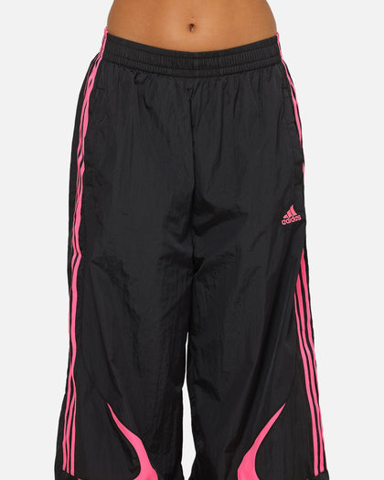 Adidas Women's Teamgeist Track Pants Black/Pink