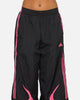 Adidas Women's Teamgeist Track Pants Black/Pink