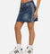 Adidas Women's Denim Mini Skirt Indigo Denim