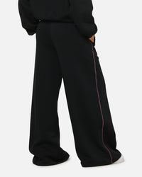 Nike Women's Sportswear Phoenix Fleece Wide Leg Pants Black