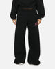 Nike Women's Sportswear Phoenix Fleece Wide Leg Pants Black