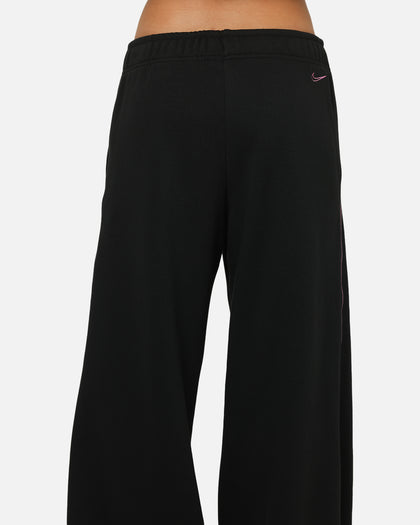 Nike Women's Sportswear Phoenix Fleece Wide Leg Pants Black
