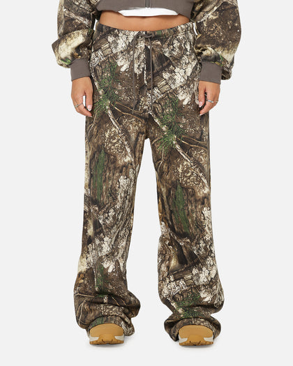 Jordan Women's Brooklyn Fleece Open-Hem Pants Sail/Sail