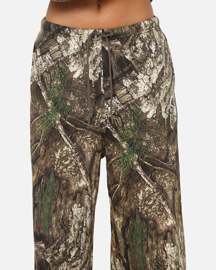 Jordan Women's Brooklyn Fleece Open-Hem Pants Sail/Sail