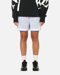 Jordan Women's 4" Diamond Shorts Ghost
