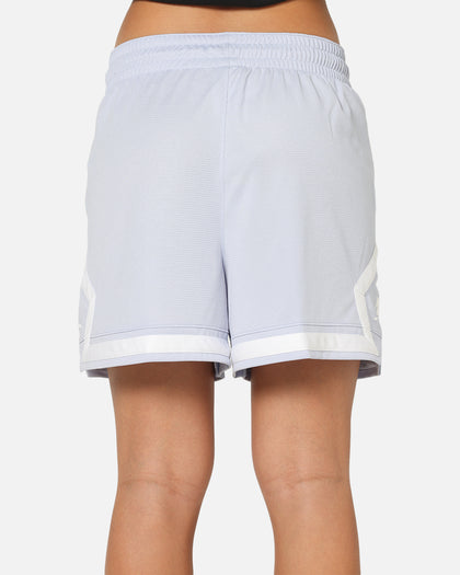 Jordan Women's 4" Diamond Shorts Ghost