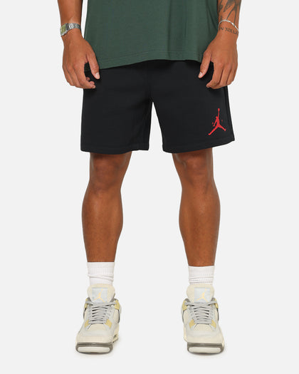 Jordan Jumpman Fleece Shorts Black/Red