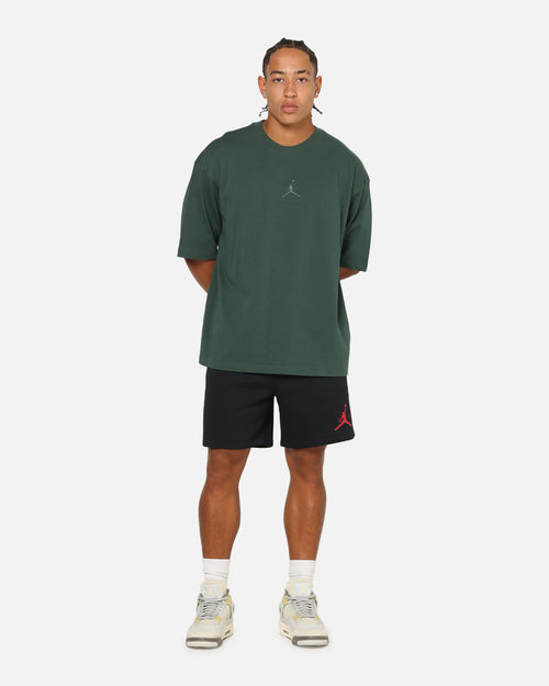 Jordan Jumpman Fleece Shorts Black/Red