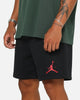 Jordan Jumpman Fleece Shorts Black/Red