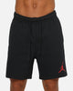 Jordan Jumpman Fleece Shorts Black/Red