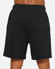 Jordan Jumpman Fleece Shorts Black/Red