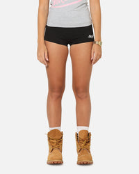 Von Dutch Women's Mini Booty Shorts Black