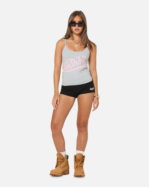 Von Dutch Women's Mini Booty Shorts Black