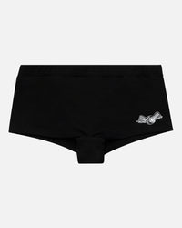 Von Dutch Women's Mini Booty Shorts Black