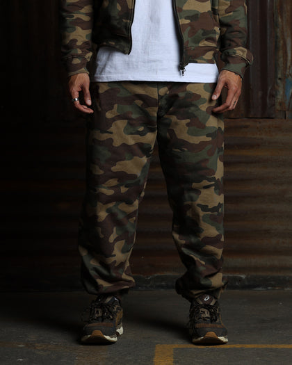 American Thrift Jogger Pants Camo