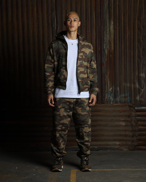 American Thrift Jogger Pants Camo