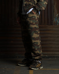 American Thrift Jogger Pants Camo