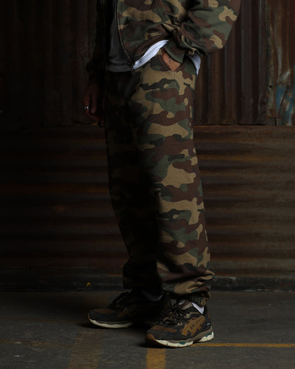 American Thrift Jogger Pants Camo