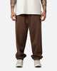 American Thrift Jogger Pants Washed Brown