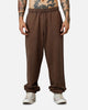 American Thrift Jogger Pants Washed Brown