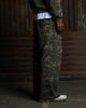 American Thrift Wide Leg Pants Camo