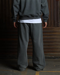 American Thrift Wide Leg Pants Washed Charcoal