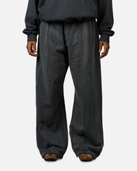American Thrift Wide Leg Pants Washed Charcoal