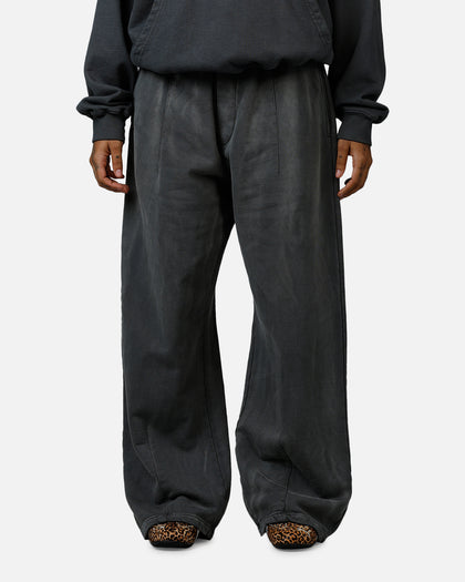 American Thrift Wide Leg Pants Washed Charcoal