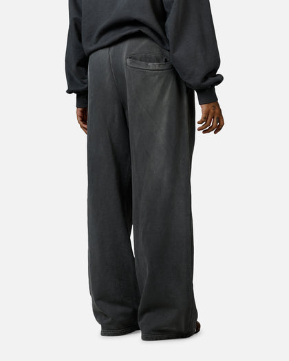 American Thrift Wide Leg Pants Washed Charcoal