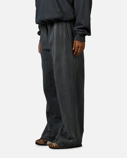 American Thrift Wide Leg Pants Washed Charcoal