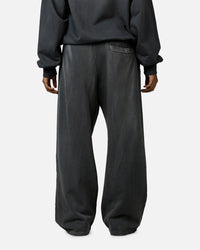 American Thrift Wide Leg Pants Washed Charcoal