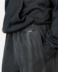 American Thrift Wide Leg Pants Washed Charcoal