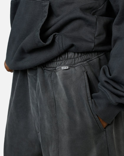 American Thrift Wide Leg Pants Washed Charcoal