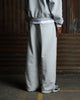 American Thrift Wide Leg Pants Grey Heather