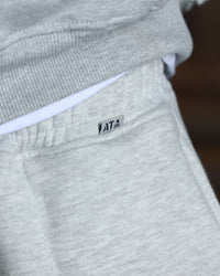 American Thrift Wide Leg Pants Grey Heather