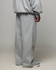 American Thrift Wide Leg Pants Grey Heather