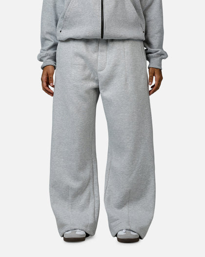 American Thrift Wide Leg Pants Grey Heather