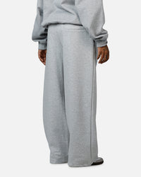 American Thrift Wide Leg Pants Grey Heather